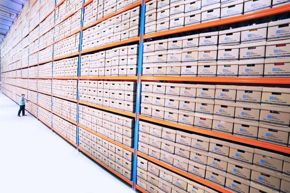 archive storage boxes