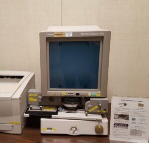 microfilm reader