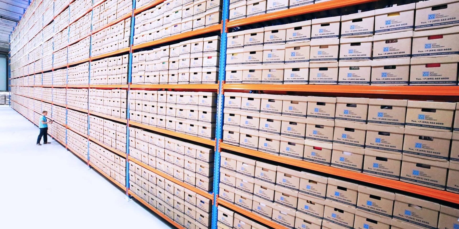 archive storage boxes